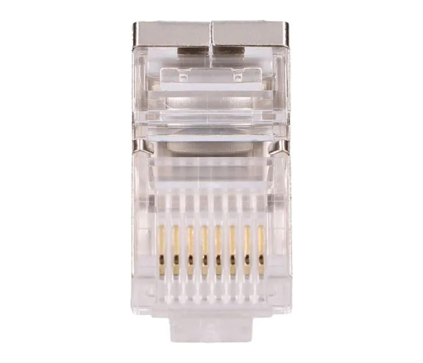 ExtraLink CAT5E FTP RJ45 Wtyk RJ45 8P8C ekranowany - 1543488 - zdjęcie 3